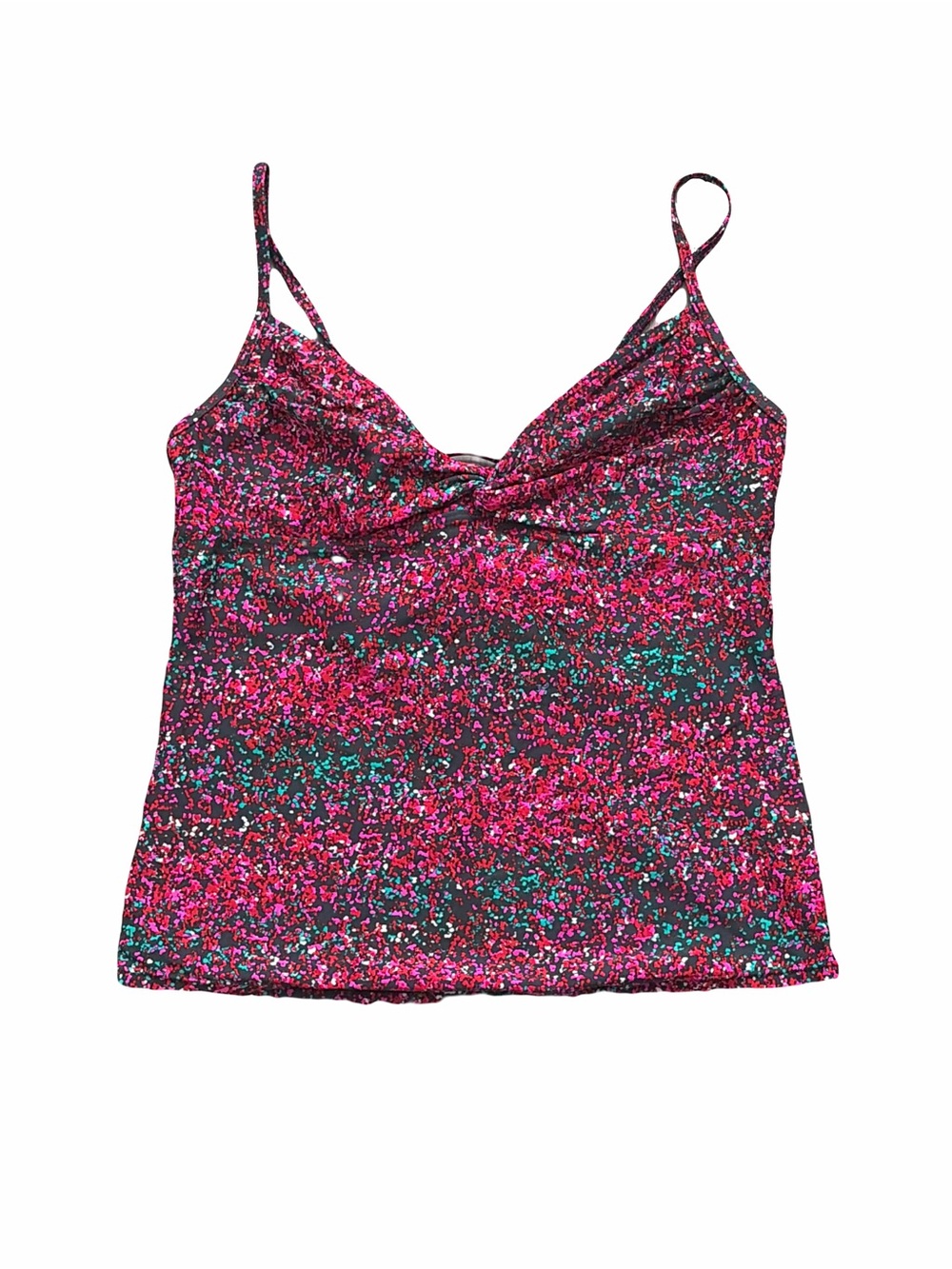 Athleta Santa Cruz Twist Tankini Top